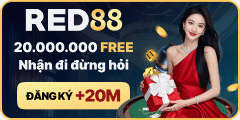 Banner nhà cái red88