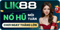 Banner quảng cáo nhà cái UK88