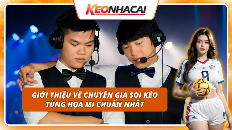 Tìm hiểu về chuyên gia soi kèo Tùng Họa Mi chuẩn nhất