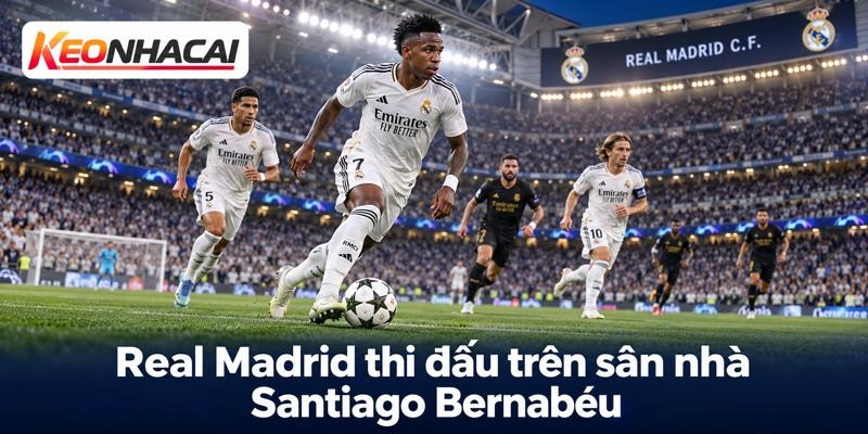 Real Madrid toàn thắng bốn trận sân nhà tại La Liga mùa này